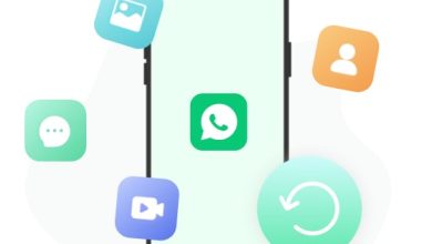 استرداد رسائل whatsapp