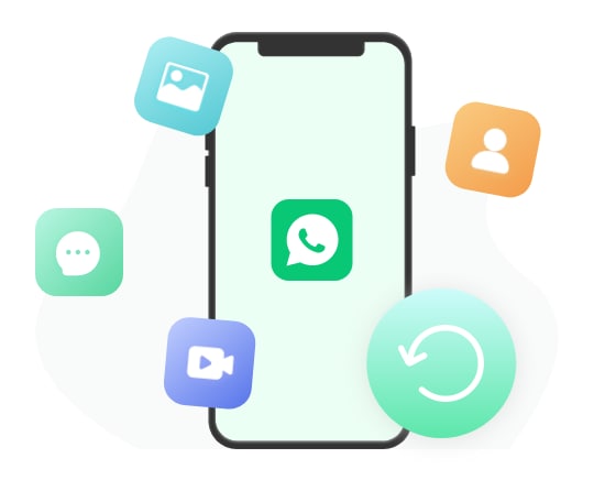 استرداد رسائل whatsapp