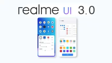 أندرويد 13 وواجهة realme UI 3