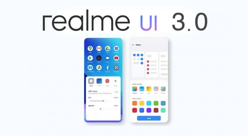 أندرويد 13 وواجهة realme UI 3