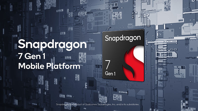 معالج Snapdragon 7+ Gen 1