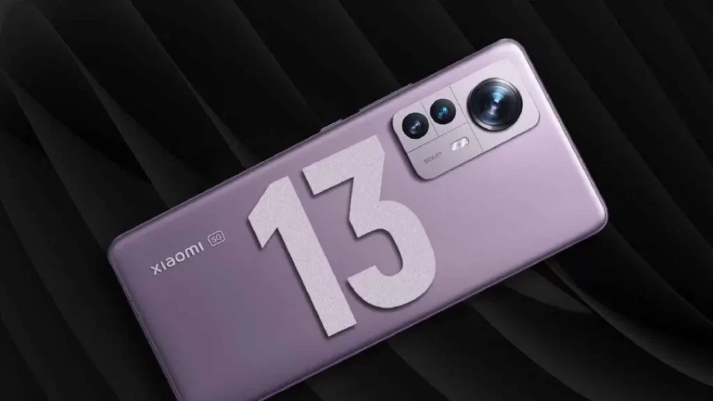 شاومي 13