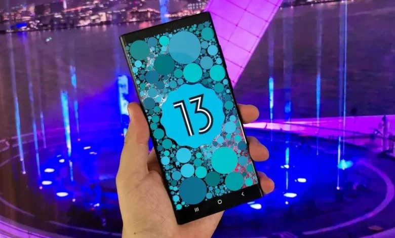 أندرويد 13 وواجهة One UI 5