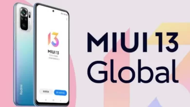 واجهة MIUI 13