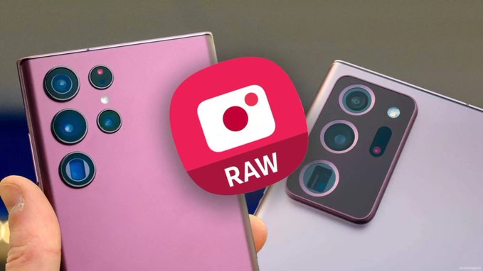 تطبيق Expert RAW