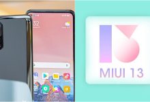 واجهة شاومي MIUI 13