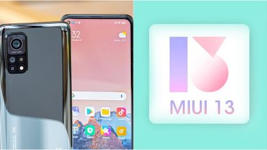 واجهة شاومي MIUI 13