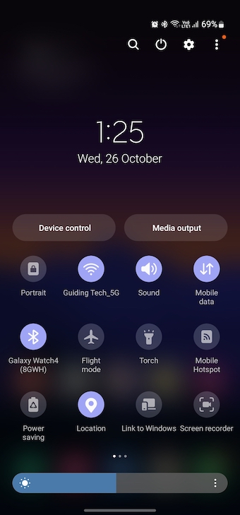 واجهة سامسونج One UI 5