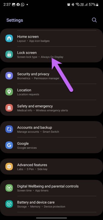 واجهة سامسونج One UI 5