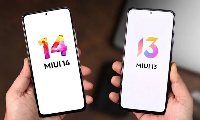 واجهة MIUI 13