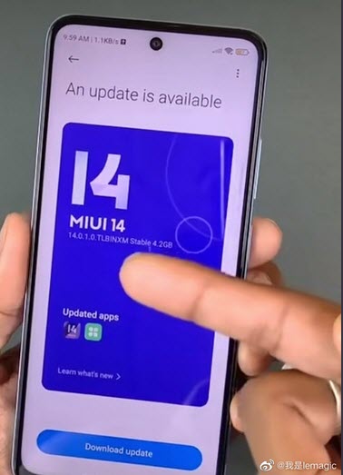 MIUI 14