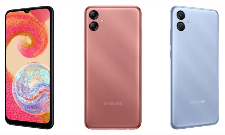 Galaxy A04e