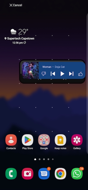 واجهة سامسونج One UI 5
