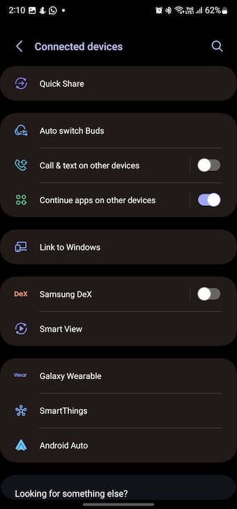 واجهة سامسونج One UI 5