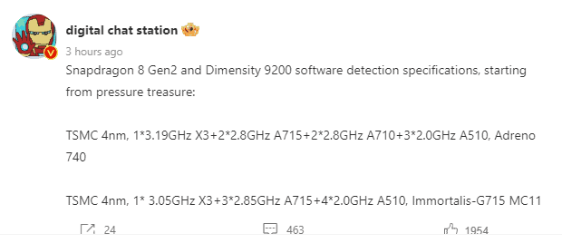 معالج Snapdragon 8 Gen 2