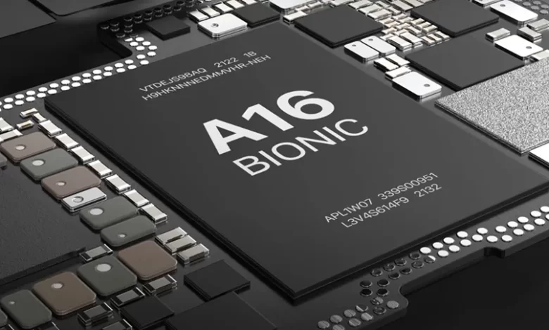 معالج Apple A16