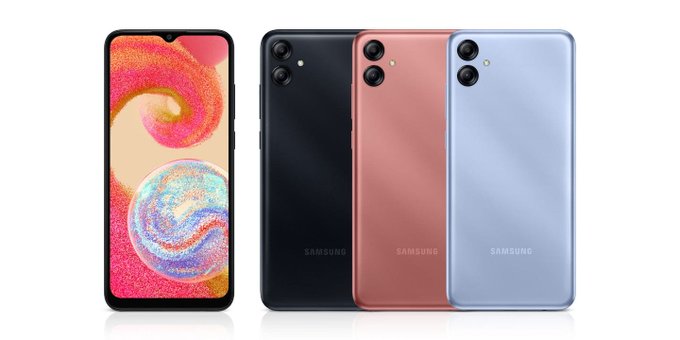 Galaxy M04
