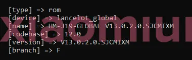 واجهة MIUI 13