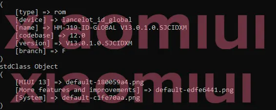 واجهة MIUI 13