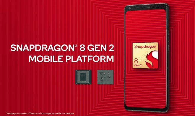 معالج Snapdragon 8 Gen 2