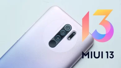 واجهة MIUI 13