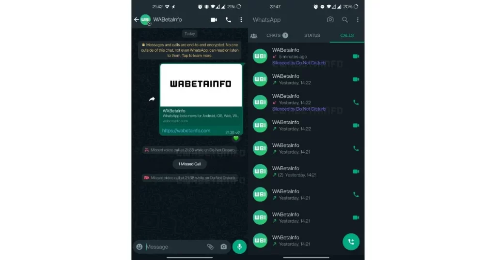 تحديث واتساب