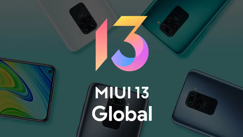 واجهة MIUI 13