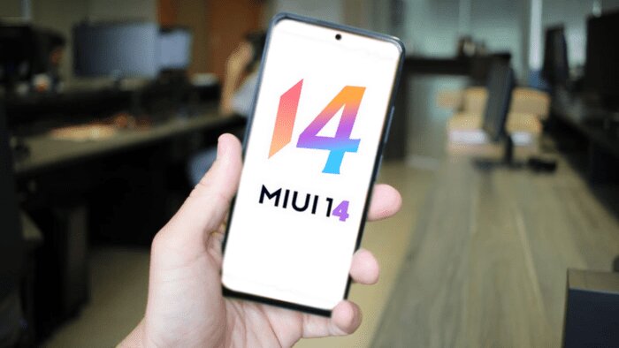 واجهة MIUI 14