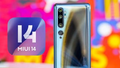 واجهة شاومي MIUI 14