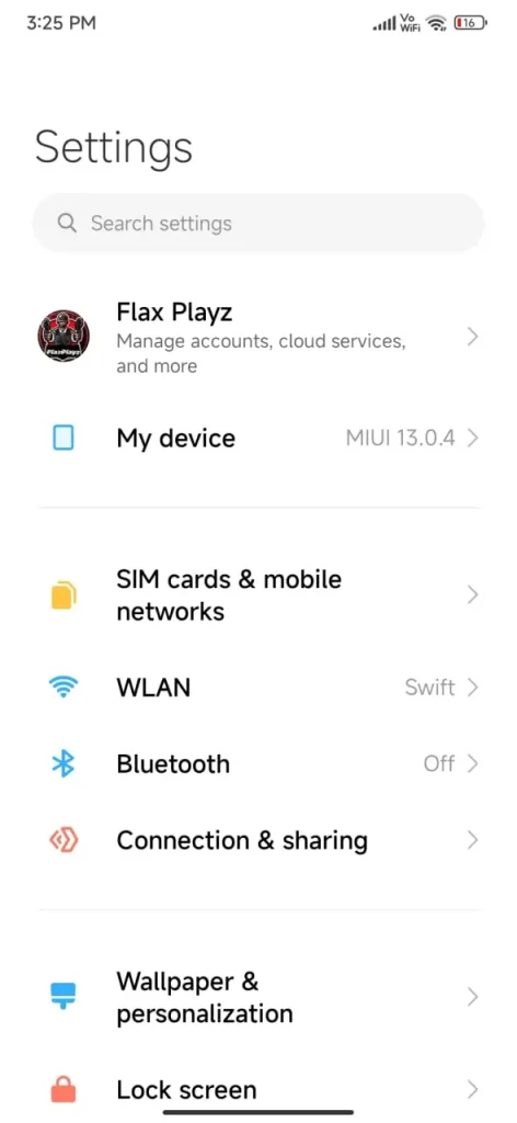 تحديث MIUI 13
