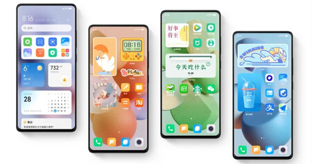 واجهة MIUI