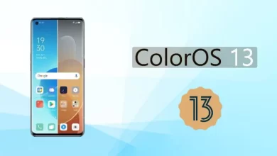 واجهة ColorOS 13