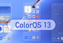 واجهة ColorOS 13