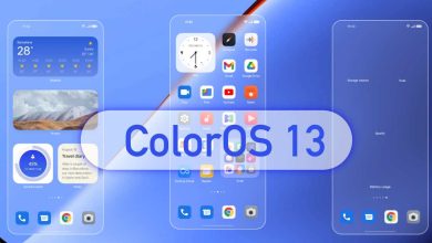 واجهة ColorOS 13