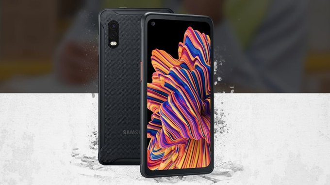 Galaxy XCover Pro
