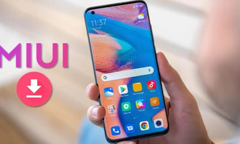 واجهة MIUI