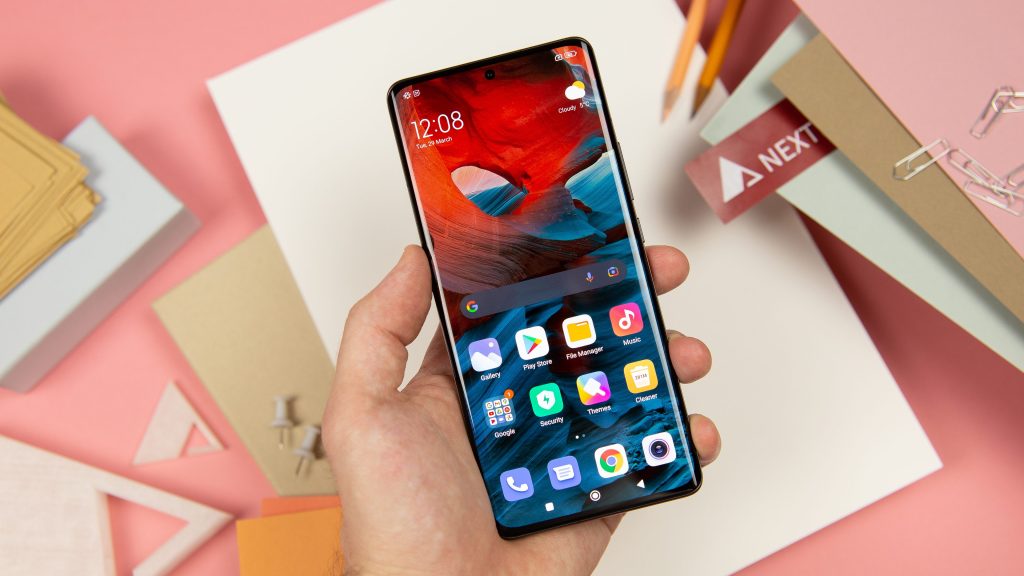واجهة MIUI