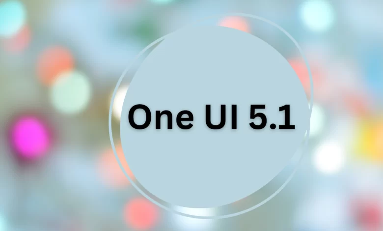 واجهة سامسونج One UI 5.1