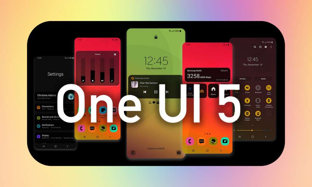 واجهة One UI 5