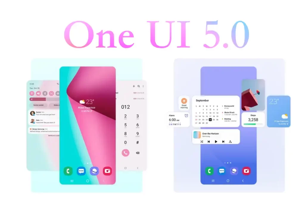 واجهة One UI 5