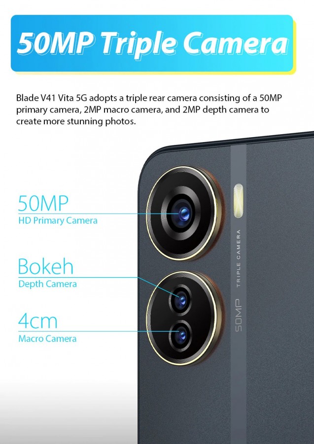 ZTE Blade V41 Vita