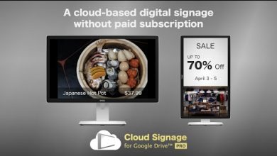 Cloud Signage