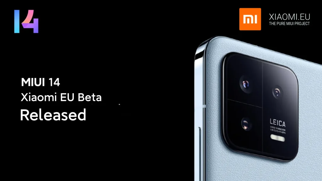 واجهة MIUI 14