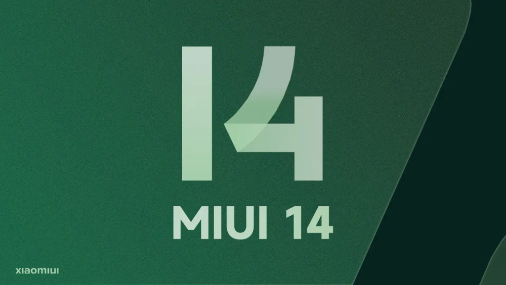 واجهة MIUI 14