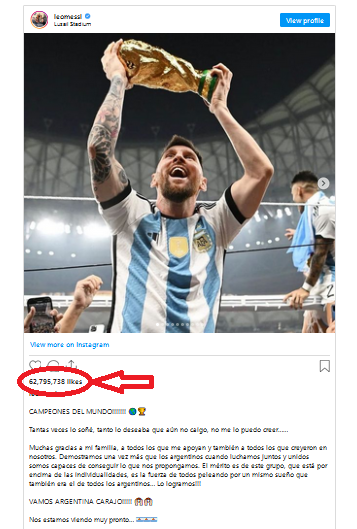 منشور ميسي التاريخي