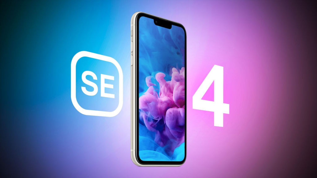 ايفون اس اي 4