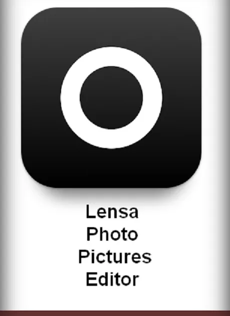 تطبيق Lensa