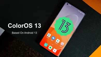 واجهة ColorOS 13