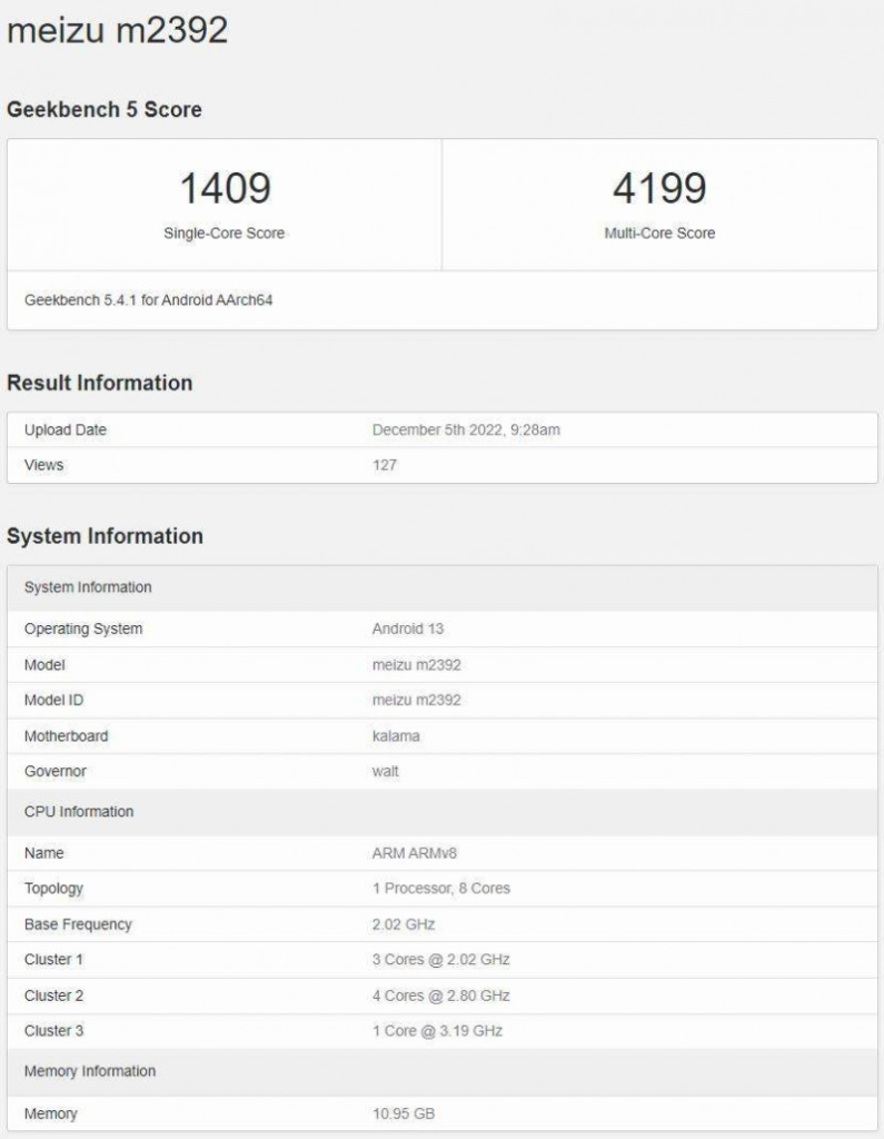 Snapdragon 8 Gen 2