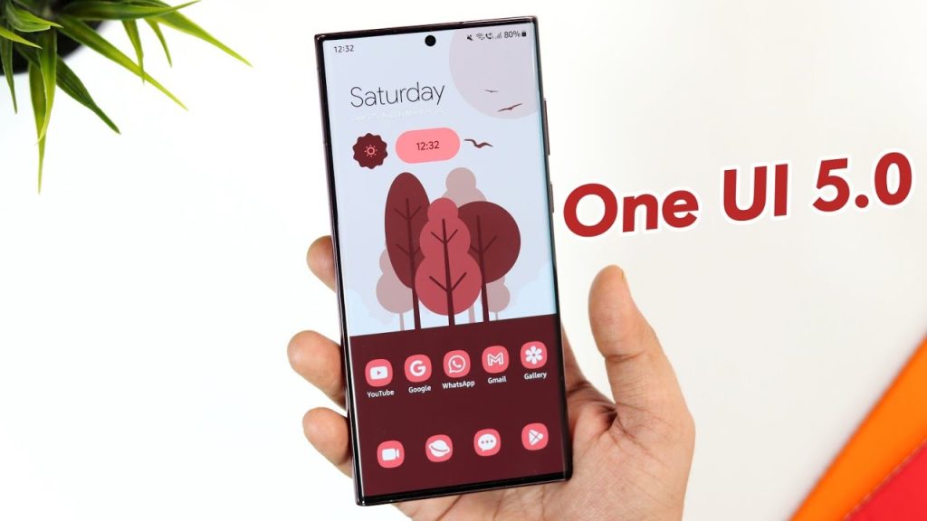 واجهة One UI 5